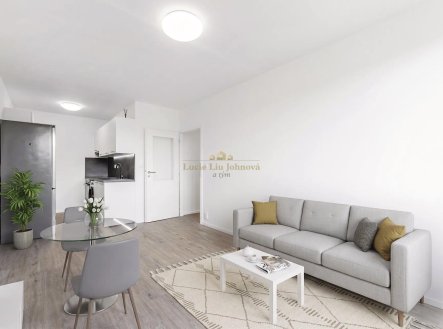 Prodej bytu, 2+kk, 46 m²