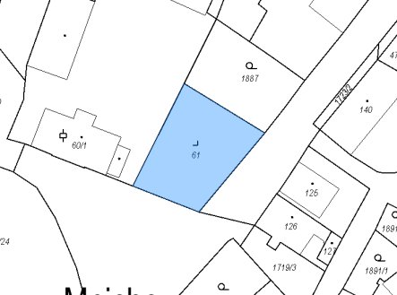 Prodej pozemku pro bydlení, 563 m²