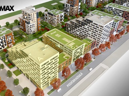 Pronájem obchodní prostory, 188 m²