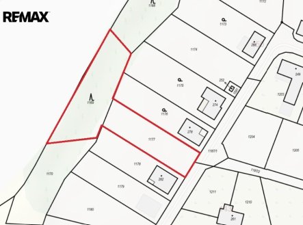 Prodej pozemku pro bydlení, 2 649 m²
