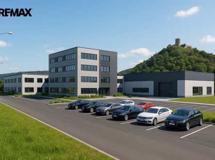 Vizualizace | Prodej - pozemek pro komerční výstavbu, 8 581 m²