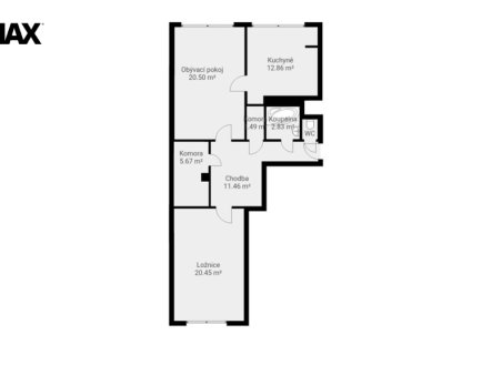 Prodej bytu, 2+1, 81 m²