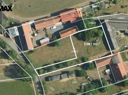 Prodej pozemku pro bydlení, 1 087 m²