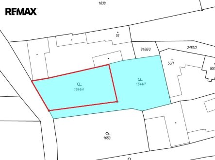 Prodej pozemku pro bydlení, 870 m² obrázek