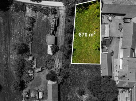 Prodej pozemku pro bydlení, 870 m²