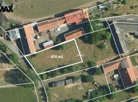Prodej pozemku pro bydlení, 870 m²