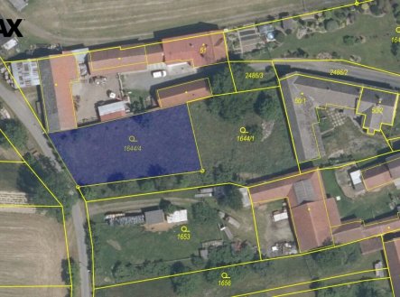 Prodej pozemku pro bydlení, 870 m²