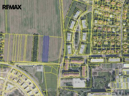 Prodej pozemku, zemědělská půda, 2 739 m²