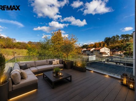 vizualizace terasy | Prodej - dům/vila, 115 m²