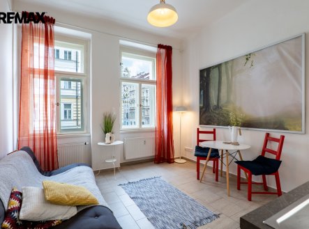 Pronájem bytu, 2+kk, 34 m² obrázek