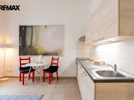 Pronájem bytu, 2+kk, 34 m²