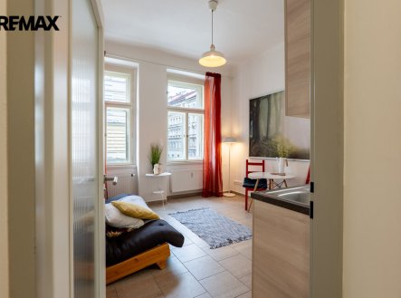 Pronájem bytu, 2+kk, 34 m²