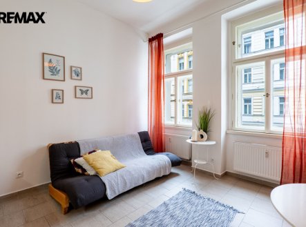 Pronájem bytu, 2+kk, 34 m²