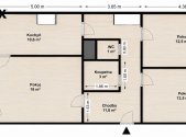 Prodej bytu, 3+1, 73 m²
