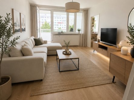 Prodej bytu, 3+1, 73 m²