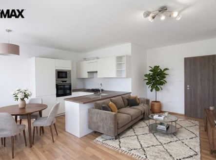 Pronájem bytu, 3+kk, 70 m²