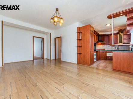 Pronájem bytu, 2+1, 52 m²