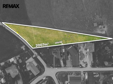 Prodej pozemku pro bydlení, 2 455 m²