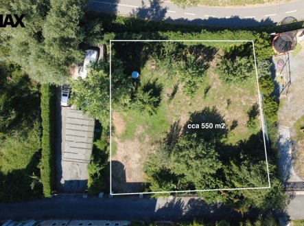 Pronájem pozemku, zahrada, 550 m²