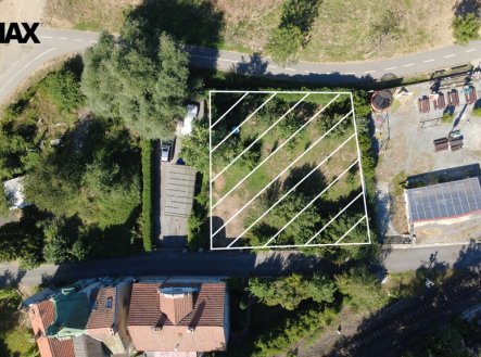 Pronájem pozemku, zahrada, 550 m²