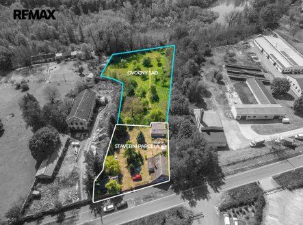 Prodej pozemku pro komerční výstavbu, 7 711 m²