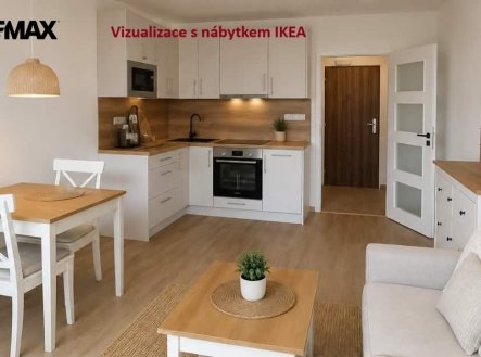 Pronájem bytu, 2+kk, 40 m²