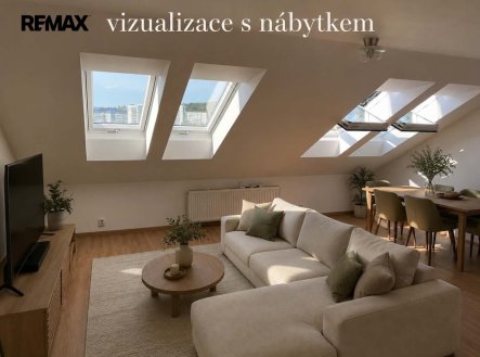 Pronájem bytu, 2+kk, 67 m²