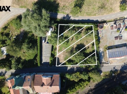 Pronájem pozemku, zahrada, 550 m²