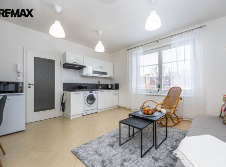 Pronájem bytu, 1+kk, 24 m²
