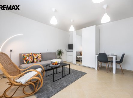 Pronájem bytu, 1+kk, 24 m²