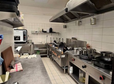Pronájem restaurace, 188 m²