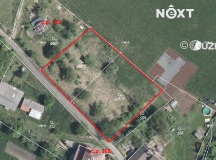 Prodej pozemku pro bydlení, 2 318 m²