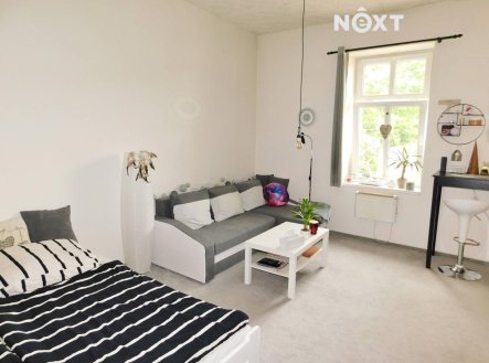 Pronájem bytu, 1+kk, 30 m²