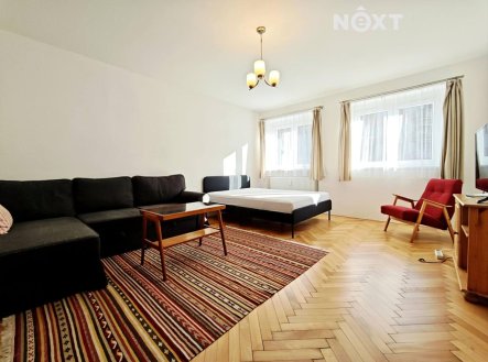 Pronájem bytu, 1+1, 50 m²