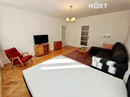 Pronájem bytu, 1+1, 50 m²