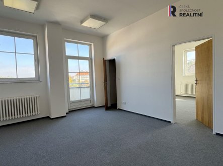 Pronájem kanceláře, 35 m²
