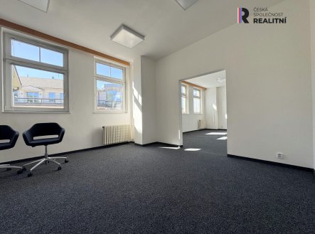 Pronájem kanceláře, 49 m²