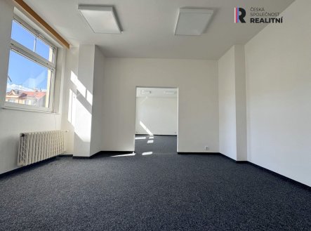Pronájem kanceláře, 49 m²
