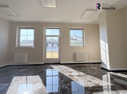 Pronájem kanceláře, 39 m²