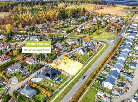 Prodej pozemku pro bydlení, 1 201 m²
