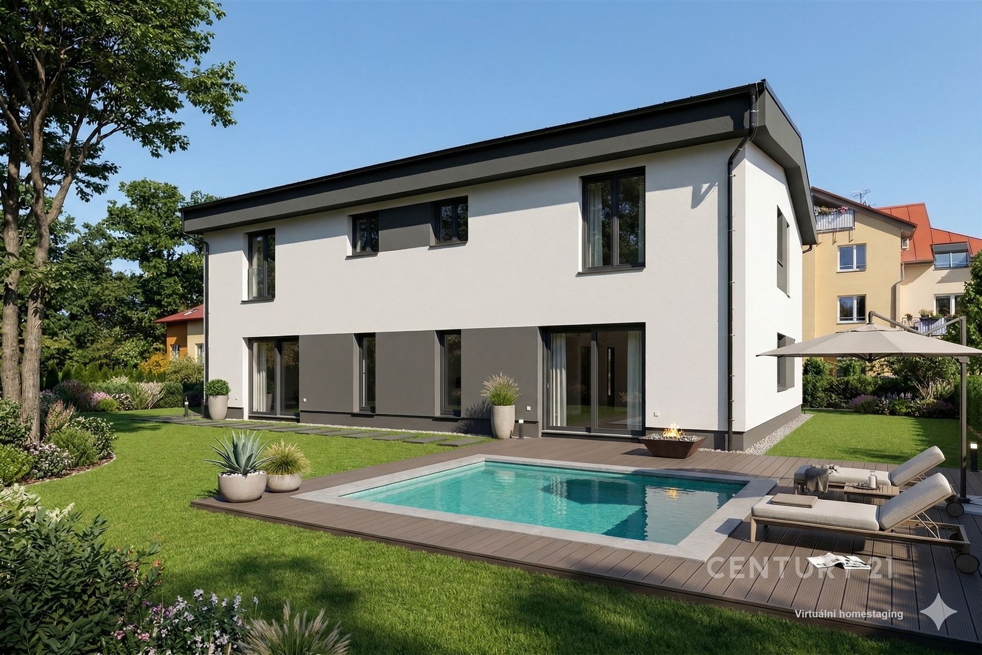 Virtuální homestaging