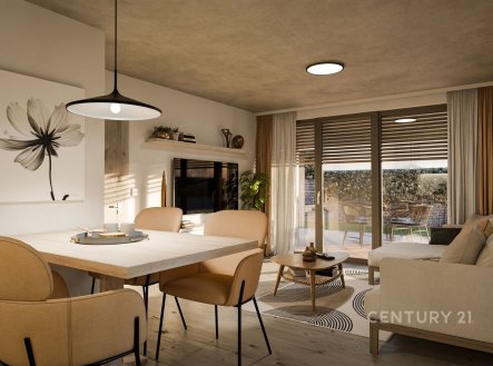 Prodej bytu, 2+kk, 53 m²