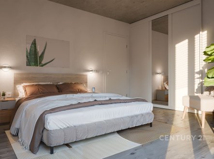 Prodej bytu, 2+kk, 53 m²
