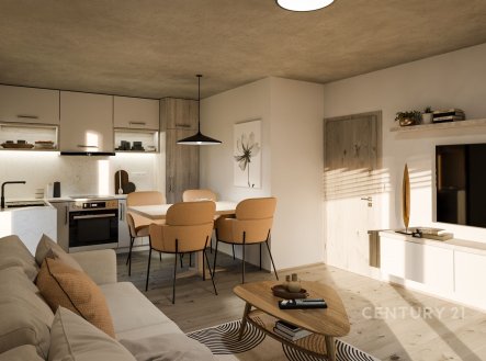 Prodej bytu, 2+kk, 53 m²