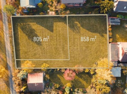 Prodej pozemku pro bydlení, 805 m²