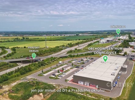 Pronájem obchodní prostory, 450 m²
