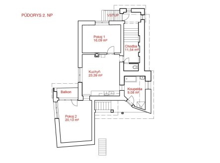Prodej domu/vily, 157 m²