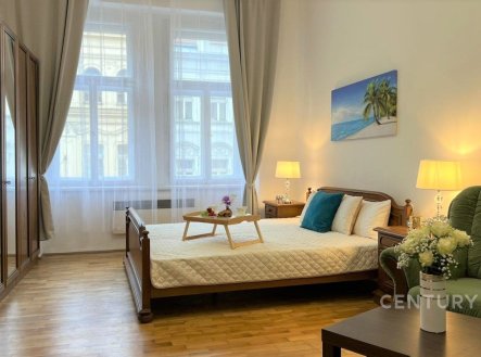 Pronájem bytu, 1+1, 46 m²