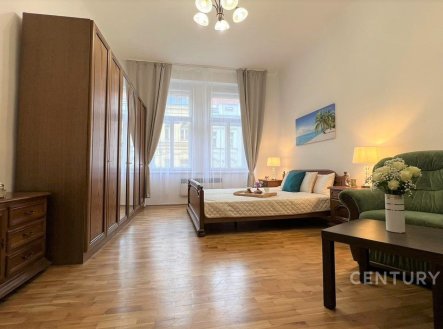 Pronájem bytu, 1+1, 46 m²