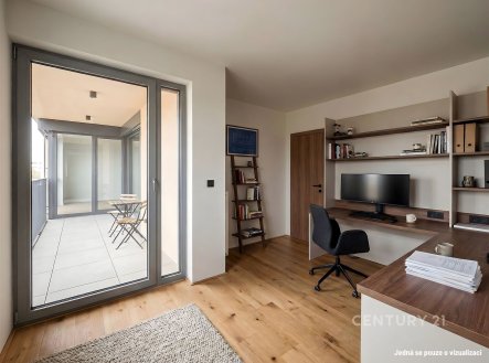 Prodej bytu, 3+kk, 81 m²